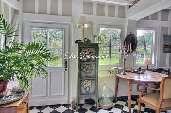 Nouveauté ? Propriété rare à Saint-Jouin-Bruneval sur 9000m²