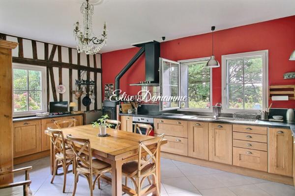 Nouveauté ? Propriété rare à Saint-Jouin-Bruneval sur 9000m²