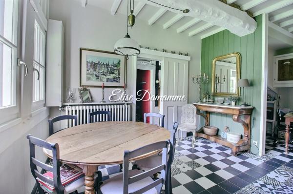 Nouveauté ? Propriété rare à Saint-Jouin-Bruneval sur 9000m²