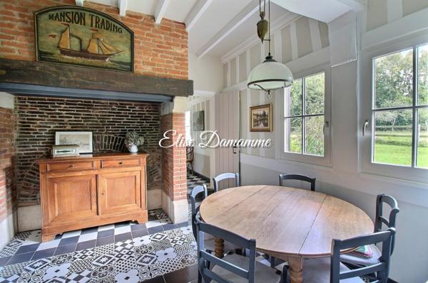 Nouveauté ? Propriété rare à Saint-Jouin-Bruneval sur 9000m²