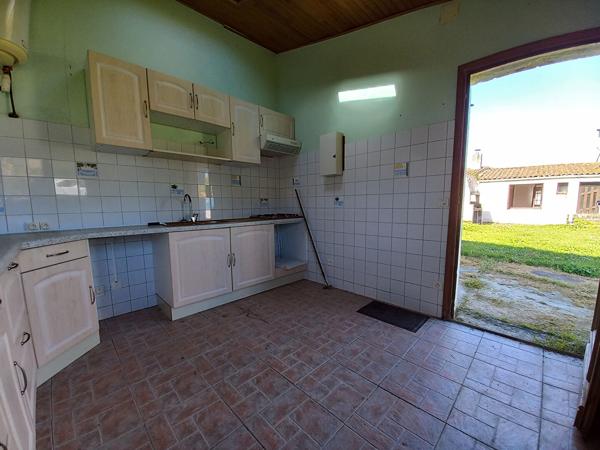 Maison avec annexe indépendante - Un beau potentiel entre océan et nature