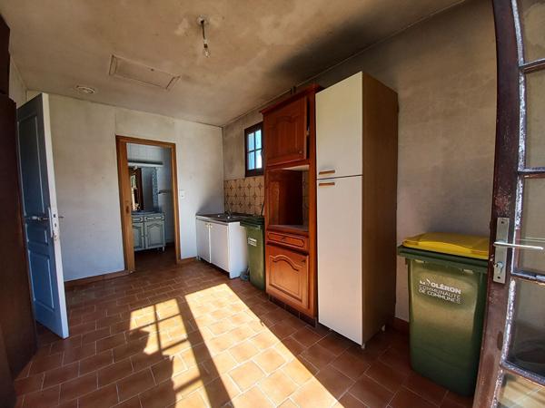 Maison avec annexe indépendante - Un beau potentiel entre océan et nature