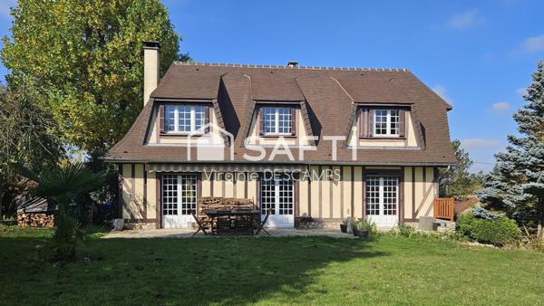 Belle maison à colombages - 4 chambres