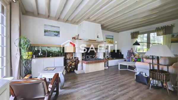 Belle maison à colombages - 4 chambres