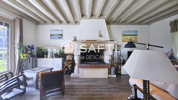 Belle maison à colombages - 4 chambres