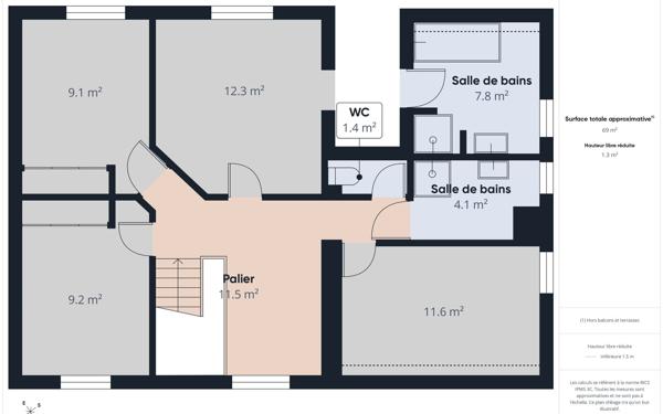 Maison à vendre