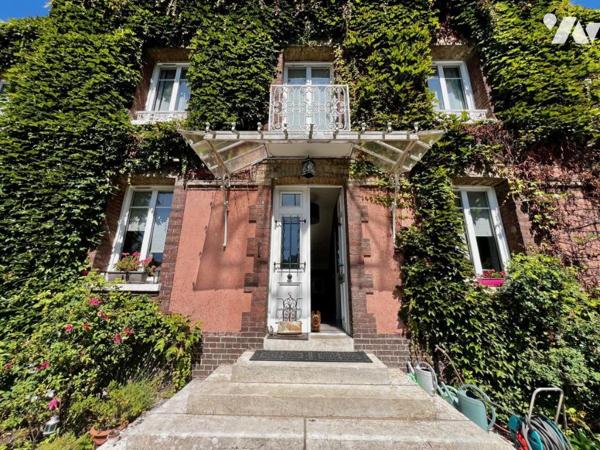À VENDRE – Belle maison bourgeoise en plein cœur de Rouen, quartier Jouvenet
