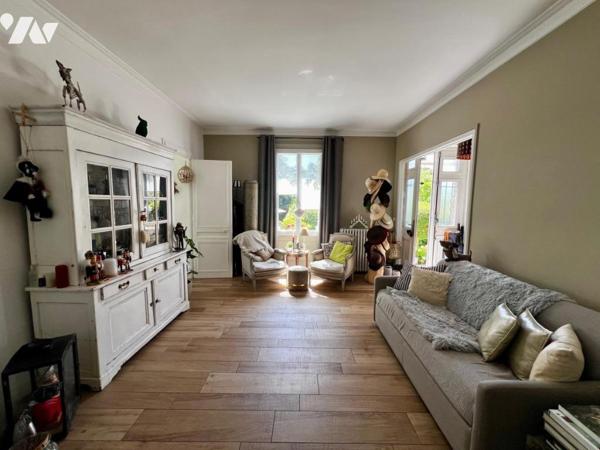 À VENDRE – Belle maison bourgeoise en plein cœur de Rouen, quartier Jouvenet