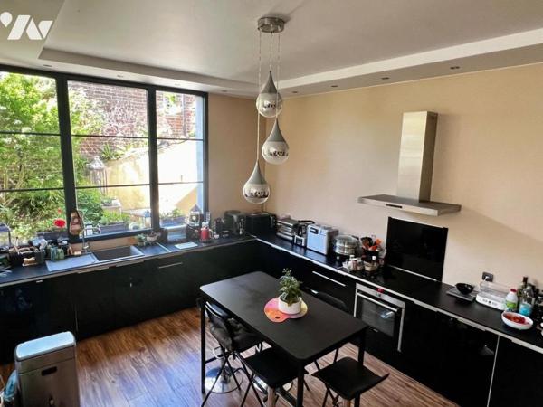 À VENDRE – Belle maison bourgeoise en plein cœur de Rouen, quartier Jouvenet