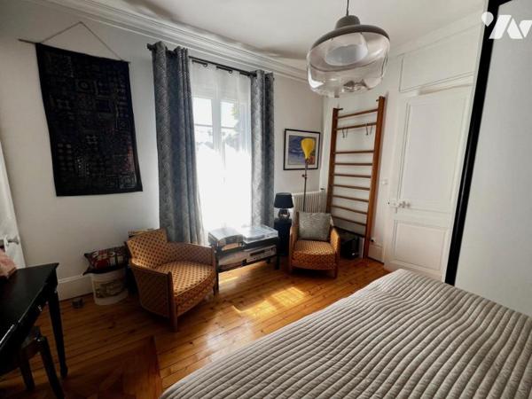 À VENDRE – Belle maison bourgeoise en plein cœur de Rouen, quartier Jouvenet