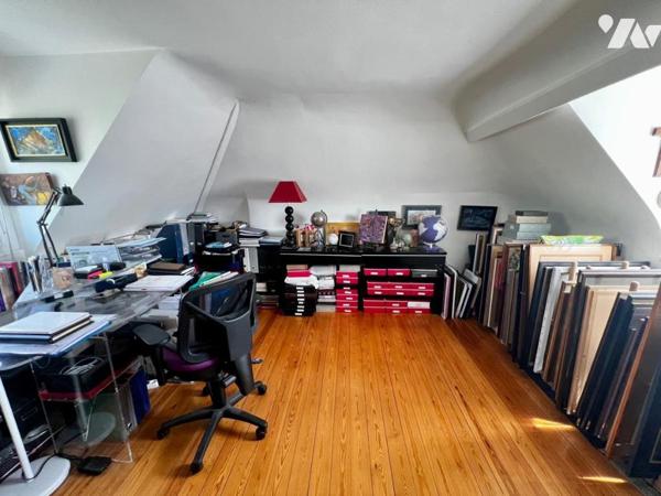 À VENDRE – Belle maison bourgeoise en plein cœur de Rouen, quartier Jouvenet