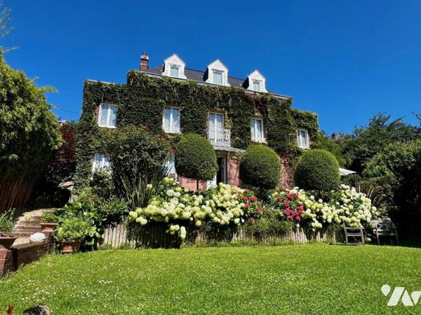 À VENDRE – Belle maison bourgeoise en plein cœur de Rouen, quartier Jouvenet