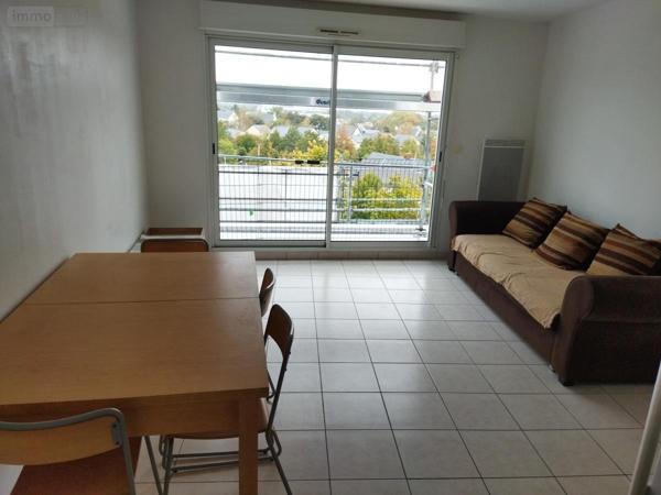 Appartement à louer à Orvault en Loire-Atlantique (44700), ref : 44028-L55