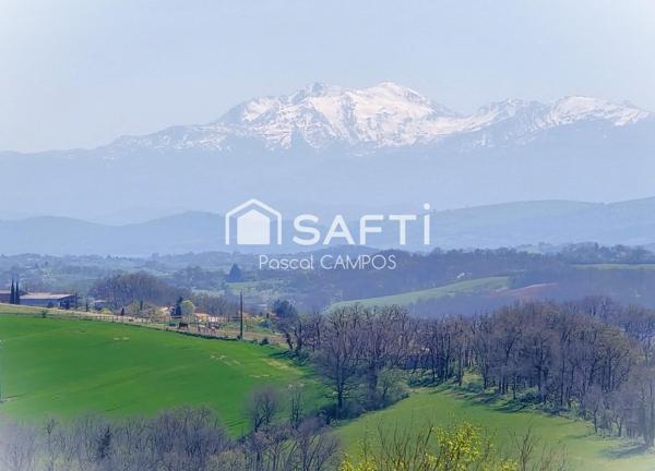 Maison plein pied 89m² sur un terrain de 2202m²