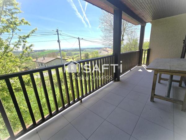 Maison plein pied 89m² sur un terrain de 2202m²