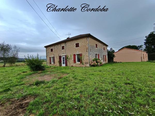 🏡 Quand le charme rencontre le potentiel. Votre futur chez-vous à Sérignac-sur-Garonne