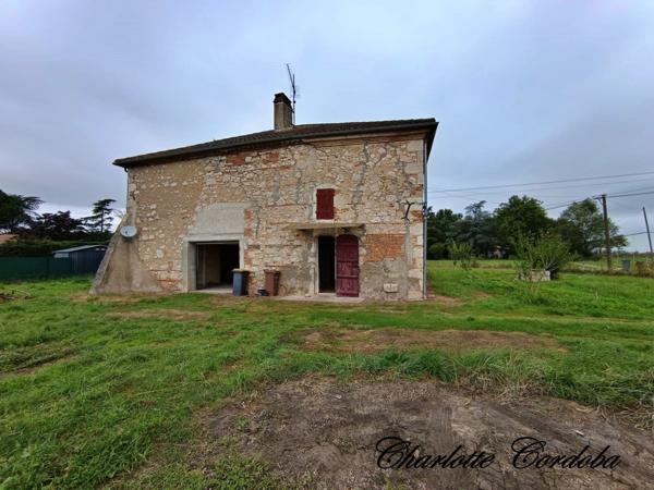 🏡 Quand le charme rencontre le potentiel. Votre futur chez-vous à Sérignac-sur-Garonne