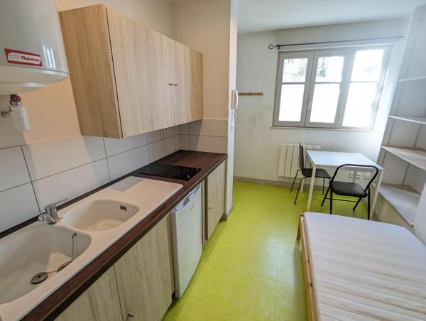 Appartement 1 pièce(s) 12.03 m²