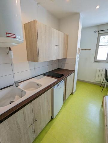 Appartement 1 pièce(s) 12.03 m²