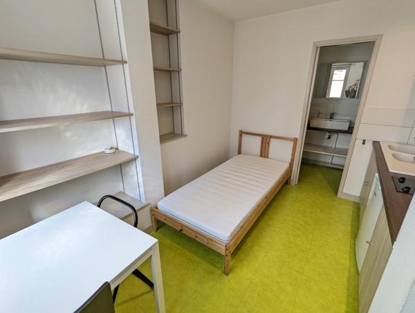 Appartement 1 pièce(s) 12.03 m²