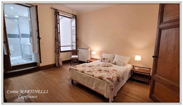 Astaffort, Maison de charme en cœur de village – 5 chambres, ascenseur, cave, garage