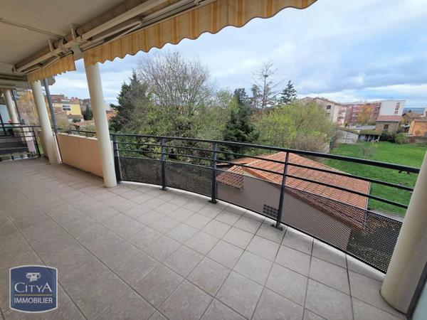 Appartement à louer 3 pièces 78.3m²