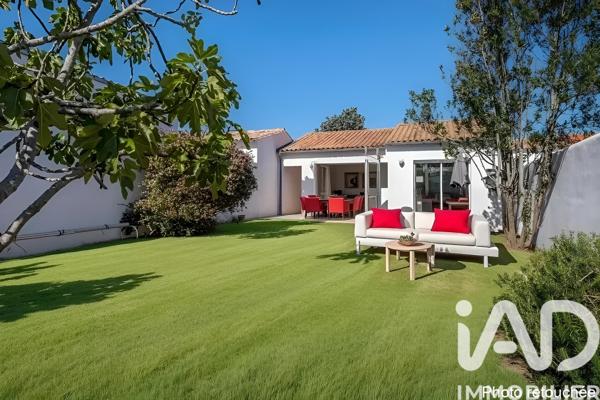 Maison à vendre 2 pièces 60 m² Rivedoux-Plage