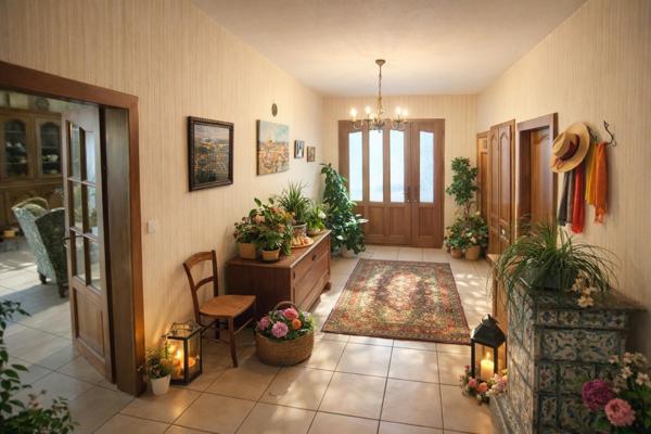 Magnifique pavillon de 160m2 sur 3800 M2 de terrain