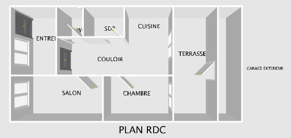 Immeuble 6 pièces - 96 m²
