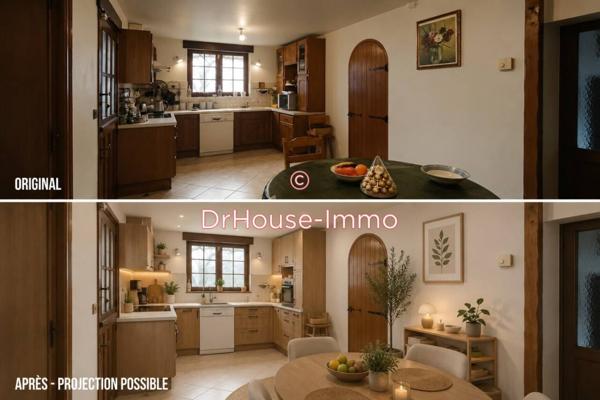 Maison à vendre 6 pièces de 140 m²