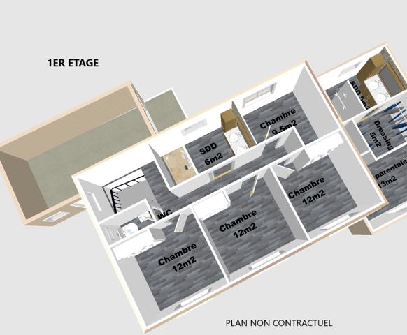 Maison 6 pièces - 150 m² Bien prestige
