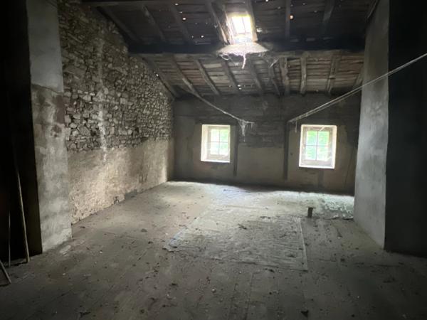 Grande maison de centre ville avec un grand potentiel de développement