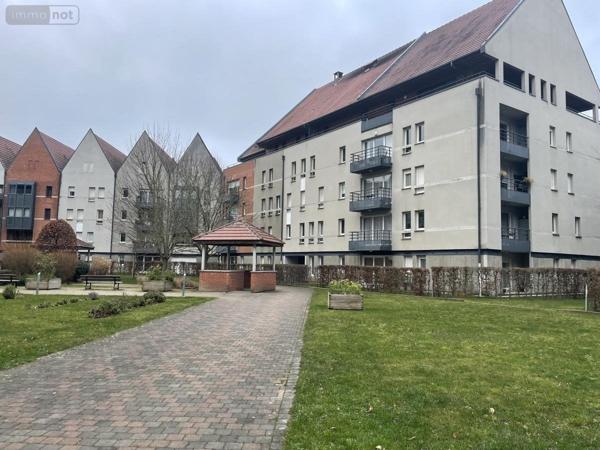 Appartement à louer à Lille dans le Nord (59800), ref : 59002-L177   
Vieux-Lille