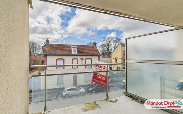 Appartement à vendre    1 pièce • 34,60 m2 Reims