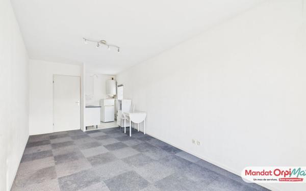 Appartement à vendre    1 pièce • 34,60 m2 Reims