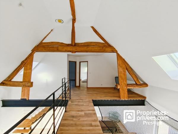 Longère  réinventée avec intérieur contemporain .Vallée de Cousse