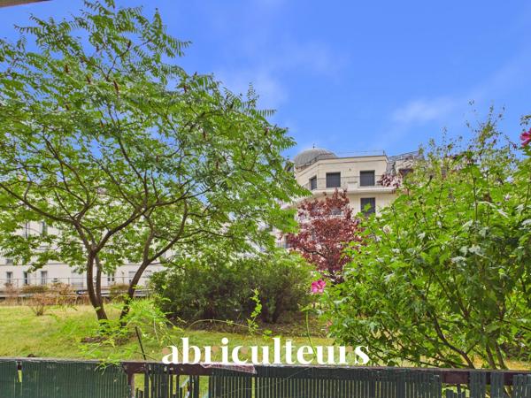 Appartement 2 pièces avec terrasse sur jardin en vente à Levallois-Perret 92300