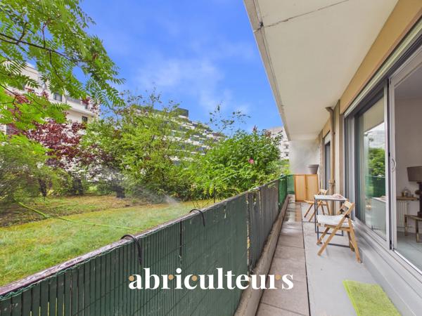 Appartement 2 pièces avec terrasse sur jardin en vente à Levallois-Perret 92300