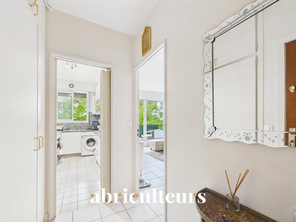 Appartement 2 pièces avec terrasse sur jardin en vente à Levallois-Perret 92300