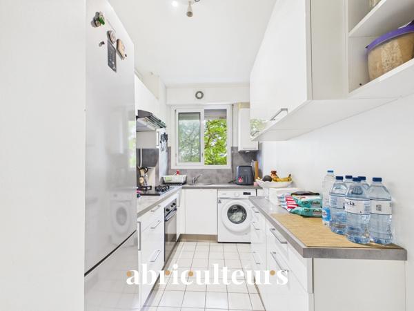Appartement 2 pièces avec terrasse sur jardin en vente à Levallois-Perret 92300