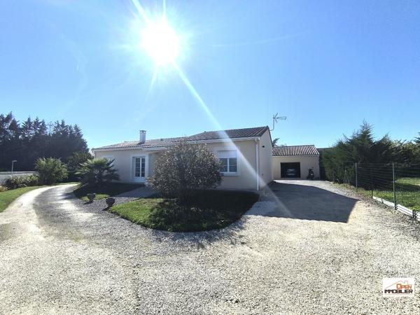 Pavillon T5 de plain pied
