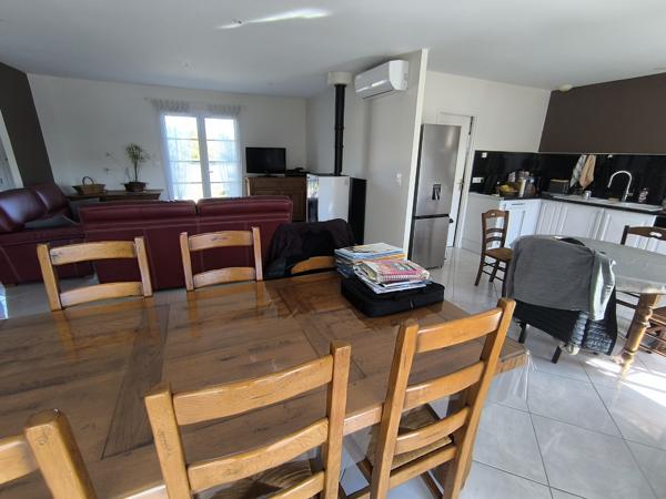 Pavillon T5 de plain pied