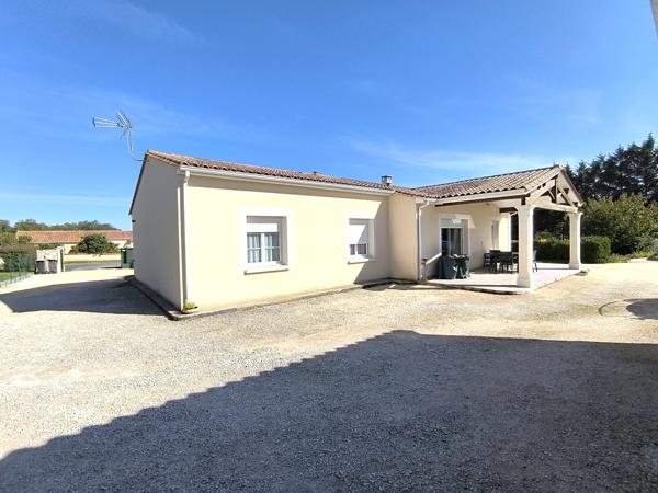 Pavillon T5 de plain pied