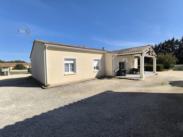 Pavillon T5 de plain pied
