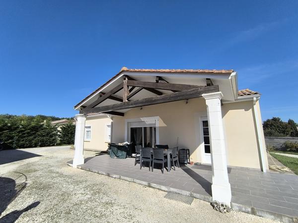 Pavillon T5 de plain pied