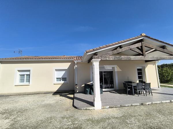 Pavillon T5 de plain pied