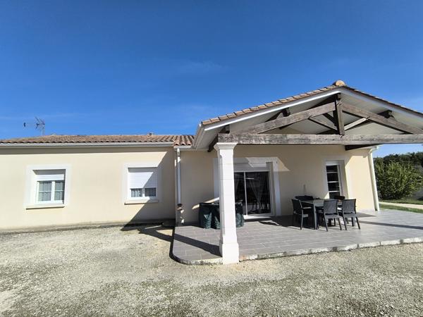 Pavillon T5 de plain pied