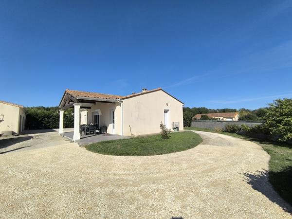 Pavillon T5 de plain pied