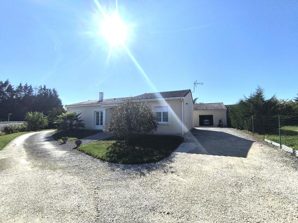 Pavillon T5 de plain pied
