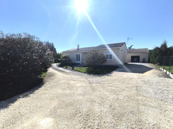 Pavillon T5 de plain pied